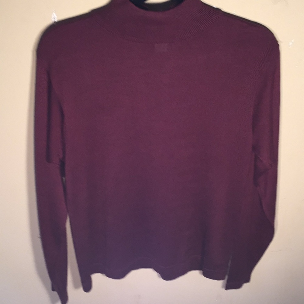 Leyla Mitra Sweater Size Small